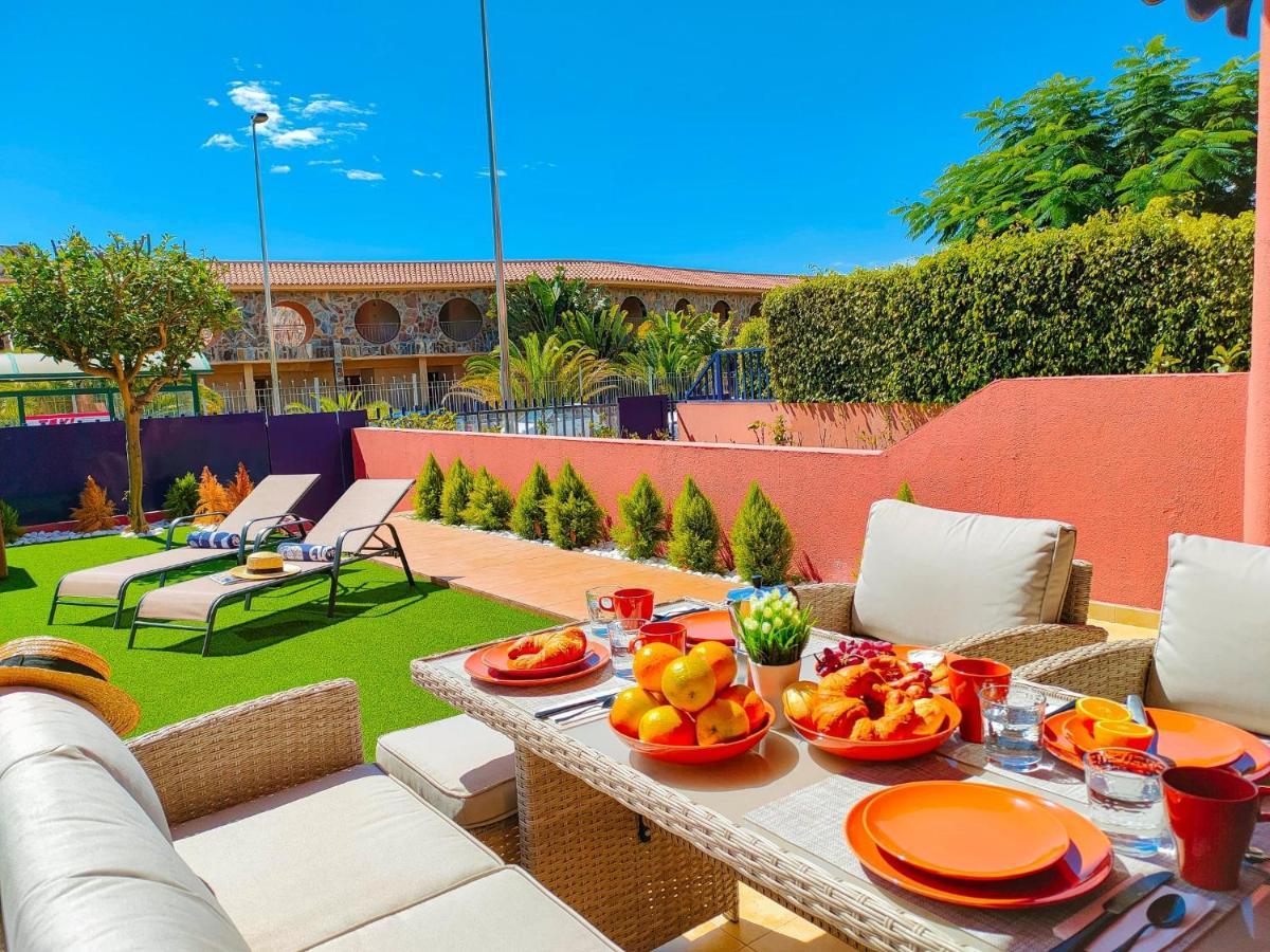 Lemon Terraced House Villa Playa del Ingles  Exterior foto